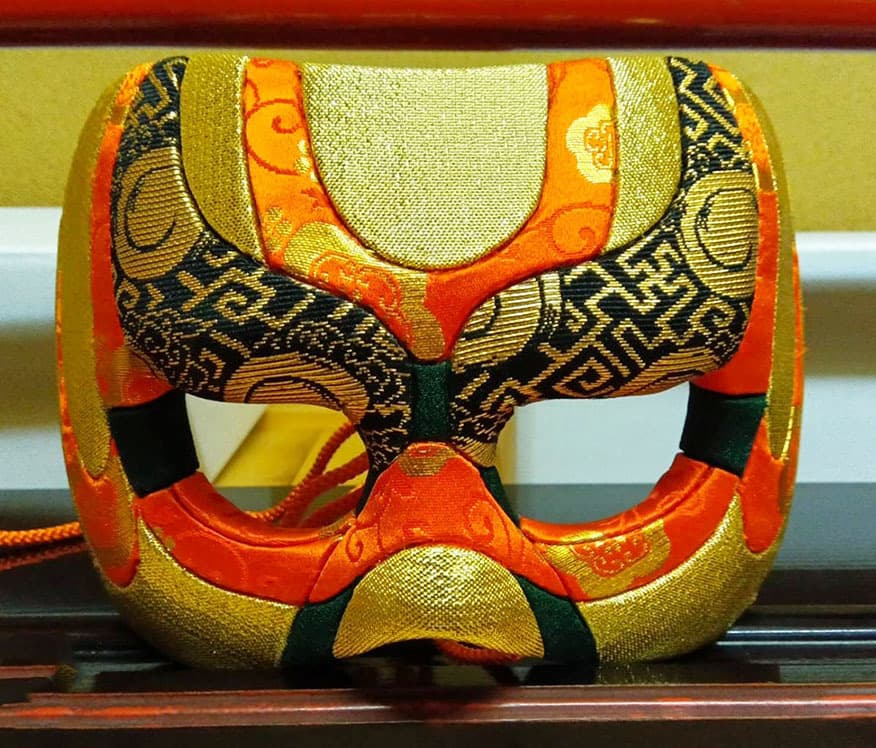 お面・木目込みマスク