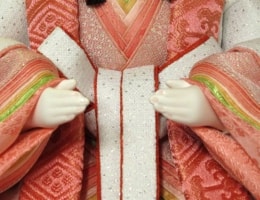 (N)胡粉仕上げの手