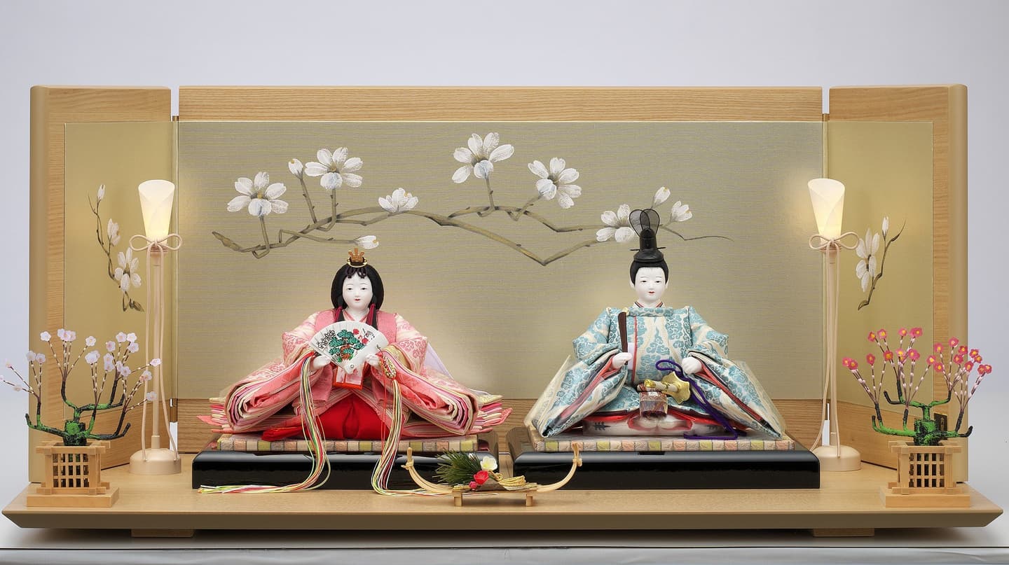 京十番親王飾り 高倉雛「鳳凰」