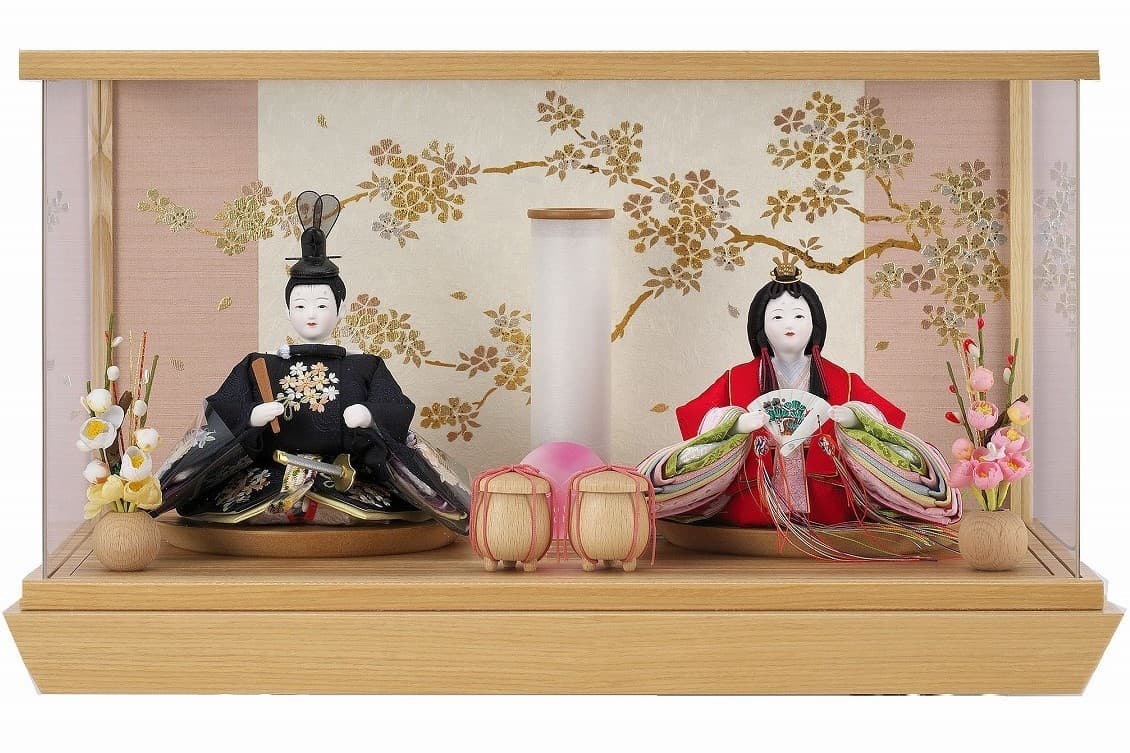 創作丸袖雛「童心（彩色）」