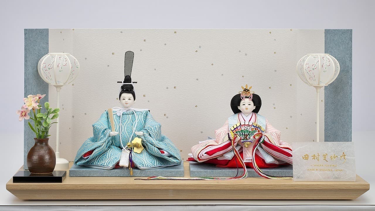 創作丸袖雛「童心（彩色）」