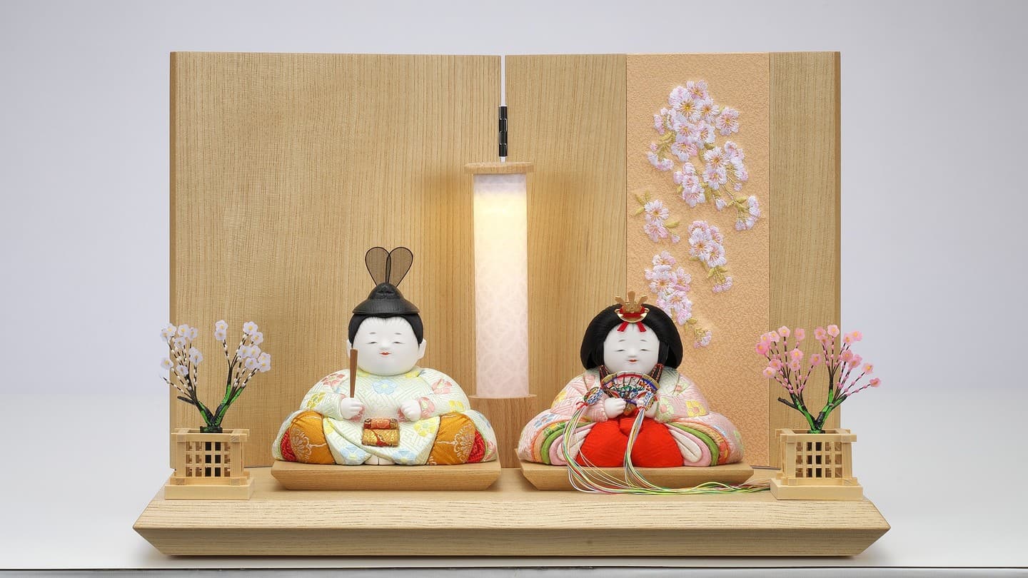 石川潤平 雛人形 木目込み人形 人形の金魚屋