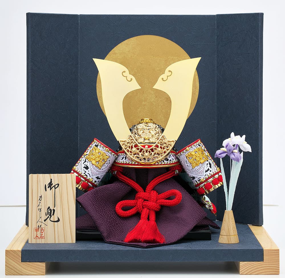 五月人形 兜（かぶと） 人形の金魚屋