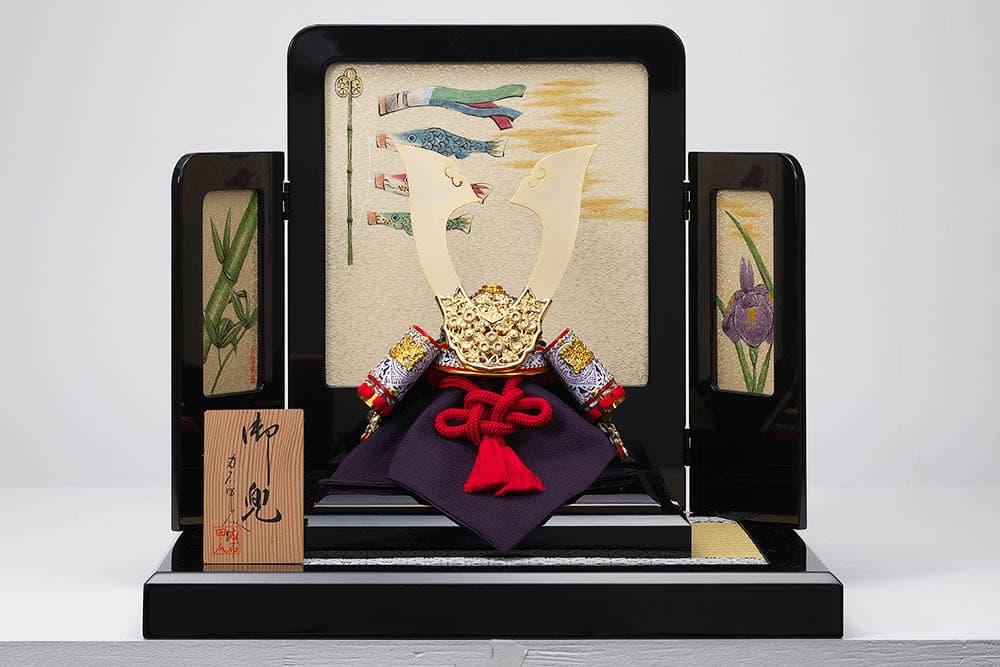 五月人形 兜（かぶと） 人形の金魚屋