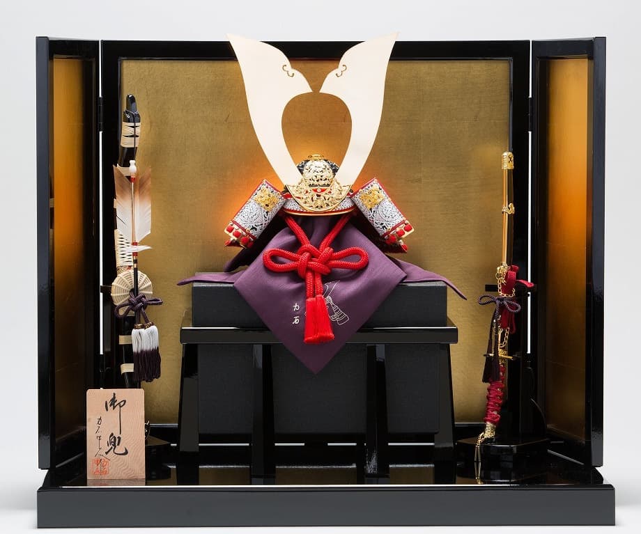 兜　かぶと　飾り　節句　力石甲人作 兜 かぶと 飾り 節句 力石甲人作 2025年最新】力石甲人作の