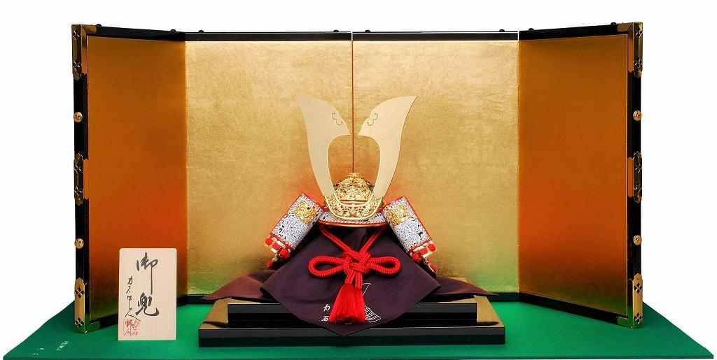 五月人形 兜（かぶと） 人形の金魚屋